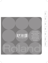 Roland RP301R Bedienungsanleitung