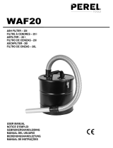 Perel Tools WAF20 Benutzerhandbuch