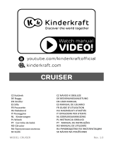 Kinderkraft Cruiser Benutzerhandbuch