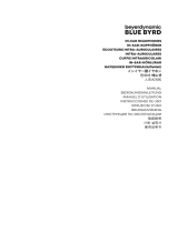 Beyerdynamic BLUE BYRD Benutzerhandbuch
