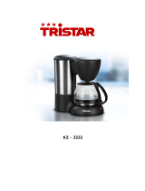 Tristar KZ-1214 Bedienungsanleitung