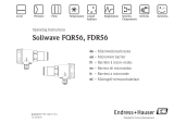 ENDRESS+HAUSER Soliwave FQR56 Operating Instructions Manual