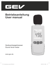 GEV 1299 Benutzerhandbuch