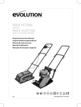 Evolution hulk petrol Benutzerhandbuch