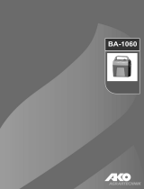 AKO BA-1060 Benutzerhandbuch