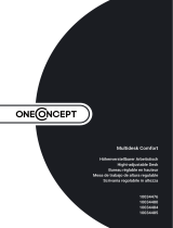 OneConcept Multidesk Comfort Benutzerhandbuch