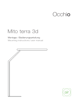 Occhio Mito terra table top Mounting Instructions / User Manual