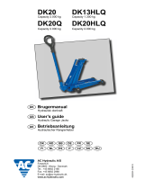 AC Hydraulic DK20 Benutzerhandbuch