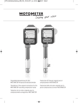 Motometer 623 Series Translation Of The Original Instructions