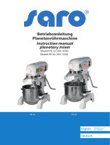 saro PR 10 Benutzerhandbuch