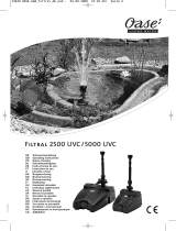 OASE Filtral 2500 UVC Operating Instructions Manual