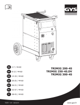 GYS TRIMIG 300-4S Benutzerhandbuch