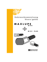 Reinecker MAXLUPE MINI Benutzerhandbuch