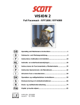 SCOTT HEALTH & SAFETY VISION 2 RFF1000 Bedienungsanleitung