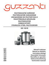 Guzzanti GZ 181D Benutzerhandbuch