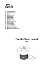 Pontec PondoClear Island 3000 Operating Instructions Manual