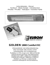 Eurom GOLDEN 1800 Comfort RC Benutzerhandbuch