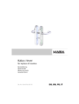 Kaba C-lever Quick Manual