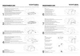 Ventura Freestander 2009 Vorzelt Bedienungsanleitung