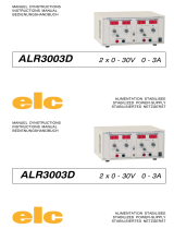 ELC ALR3003D Benutzerhandbuch