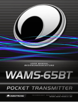 Omnitronic WAMS-65BT Benutzerhandbuch