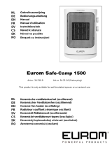 Eurom Safe-Camp 1500 Benutzerhandbuch