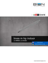 BION TECHNOLOGIES linea m hp indoor pureColor Benutzerhandbuch
