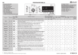 Bauknecht WTCH 6930 Program Chart