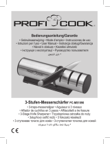 Profi Cook PC-MS1090 Benutzerhandbuch