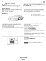 HOTPOINT/ARISTON BTS 1622/HA Daily Reference Guide