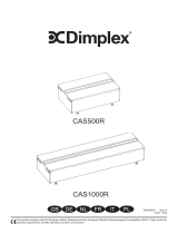 Dimplex CAS1000R Bedienungsanleitung