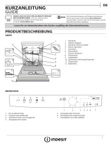 Indesit DFG 15B1 A EU Daily Reference Guide