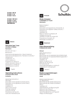 Scholtes S6VMPAA (A) Benutzerhandbuch