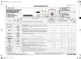 Bauknecht WA PURE XL 34 TDI Program Chart