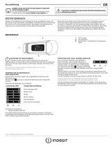 Indesit INSZ 1801 AA Daily Reference Guide