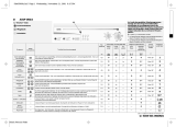 Ignis AWP 092/2 Program Chart