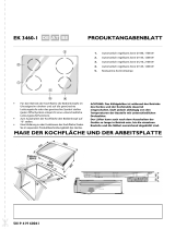 Bauknecht EK 3460 -1SW Program Chart