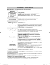 Bauknecht TRWP 7653 Program Chart