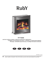 Ruby TFTT5000 Installation And Operating Instructions Manual