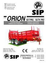 SIP ORION 155TH PRO Instruction For Work