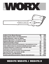 Worx WG547E Benutzerhandbuch