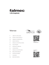 Falmec Verso 85 Bedienungsanleitung