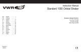 VWR Standard 1000 Benutzerhandbuch