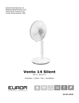 Eurom Vento 14 Silent Benutzerhandbuch