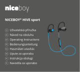Niceboy HIVE sport Benutzerhandbuch