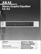 Akai EA-A2 Benutzerhandbuch