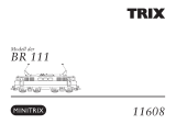 Trix BR 111 Bedienungsanleitung
