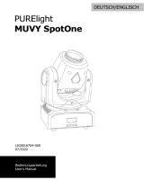 PURElight MUVY SpotOne Benutzerhandbuch