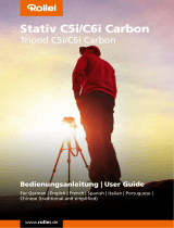 Rollei C6i Carbon Benutzerhandbuch