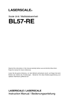 Laserscale BL57-RE Benutzerhandbuch